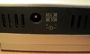 The charging port. 
