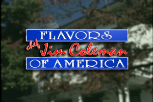 Flavors Of America logo (animated) I desgned in Quark XPress & Photoshop.