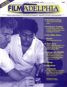 Print magazine I self-published in Philadelphia that won national sponsorship.