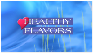 Transformation of the Flavors of Amercia series into Healthy Flavors but font use & box style carries viewers forward to the new series.
