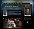 Picture 5 Transformation of the IEBA.com site to a dark, stylized CMS system for easier updates.