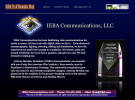 oldIEBAsite Old IEBA site that put smooth design at the front of the user experience.