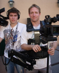 Steadicam on School of Beats