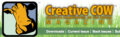COW magazine logo Creative COW Magazine - the world's biggest creative forums online.